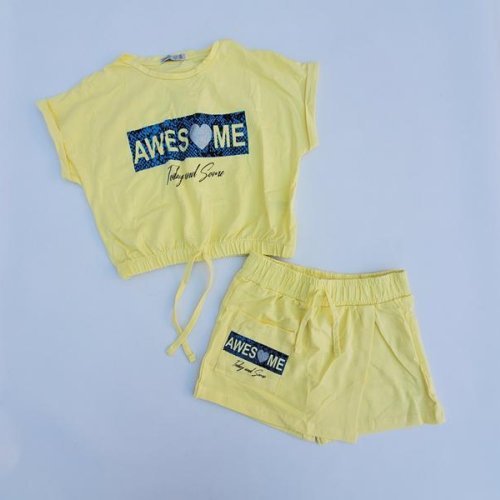 Костюм Meloria (6-12) ML5291 yellow (лето) Meloria ML5291 yellow