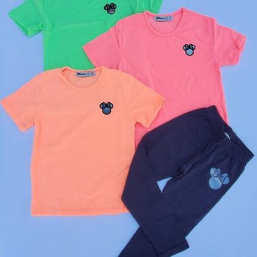 Костюм Meloria (3-10) ML5296 pink (лето) Meloria ML5296 pink