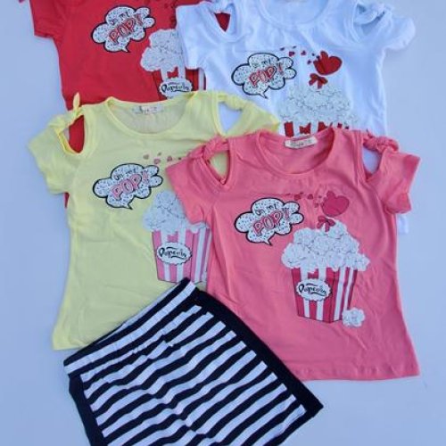 Костюм Meloria (116-140) ML5300 yellow (лето) Meloria ML5300 yellow