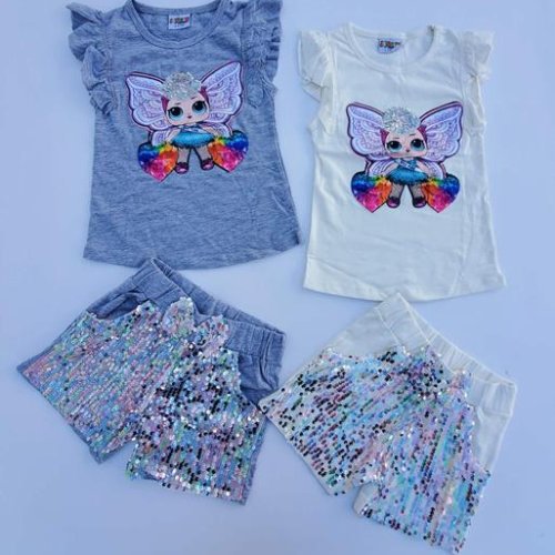 Костюм Meloria (2-8) ML5304 l.blue (лето) Meloria ML5304 l.blue