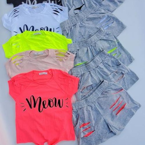 Костюм Meloria (3-6) ML5321 coral (лето) Meloria ML5321 coral