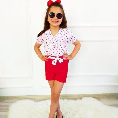 Костюм Meloria (3-10) ML5328 red (лето) Meloria ML5328 red