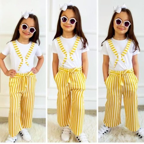 Костюм Meloria (3-10) ML5329 yellow (лето) Meloria ML5329 yellow