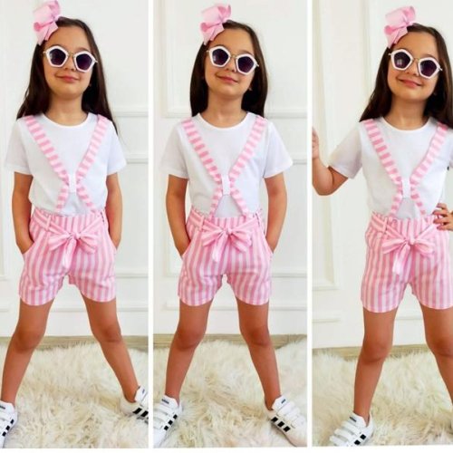 Костюм Meloria (3-10) ML5330 pink (лето) Meloria ML5330 pink