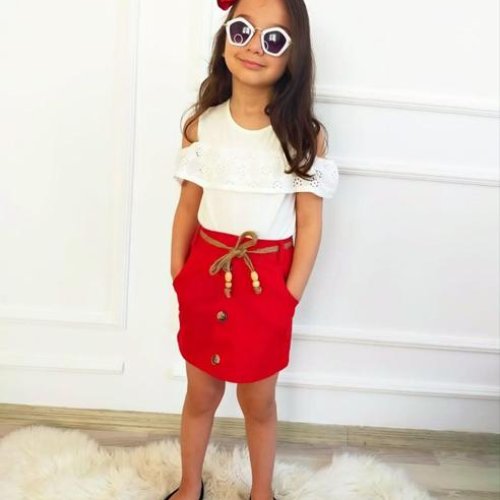 Костюм Meloria (3-10) ML5334 red (лето) Meloria ML5334 red