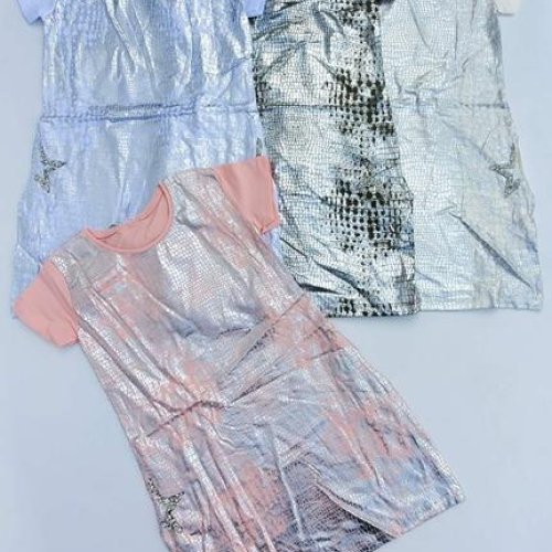 Туника Meloria (8-14) ML5336 khaki (лето) Meloria ML5336 khaki