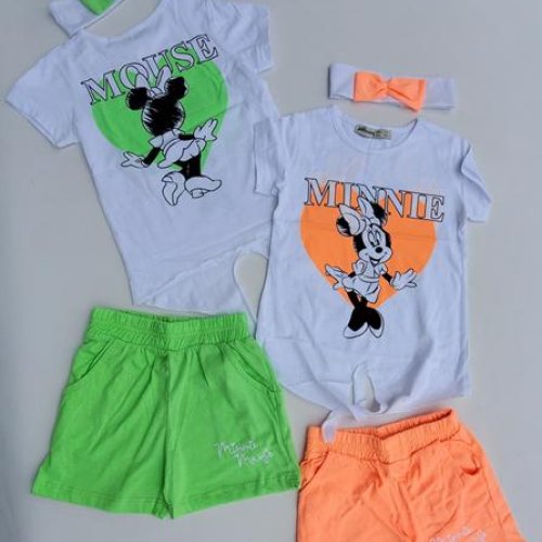 Костюм Meloria (2-8) ML5358 orange (лето) Meloria ML5358 orange