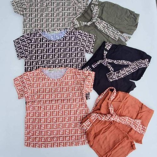 Костюм Meloria (3-10) ML5359 khaki (лето) Meloria ML5359 khaki