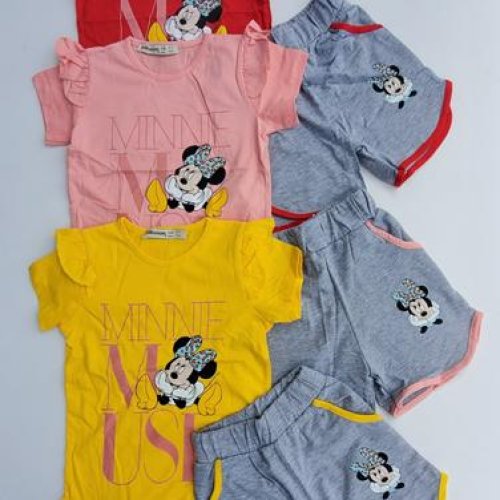 Костюм Meloria (3-10) ML5366 yellow (лето) Meloria ML5366 yellow