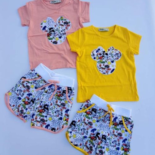 Костюм Meloria (3-10) ML5373 yellow (лето) Meloria ML5373 yellow