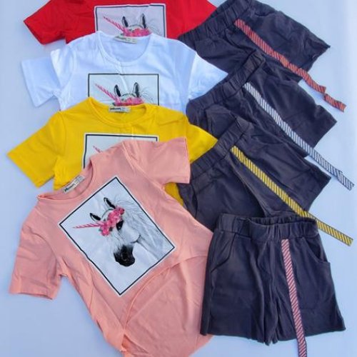 Костюм Meloria (3-10) ML5374 red (лето) Meloria ML5374 red