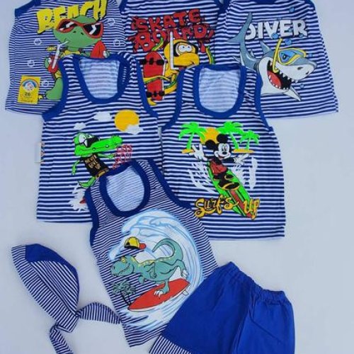 Костюм Meloria (2-6) ML5382-1 navy (лето) Meloria ML5382-1 navy