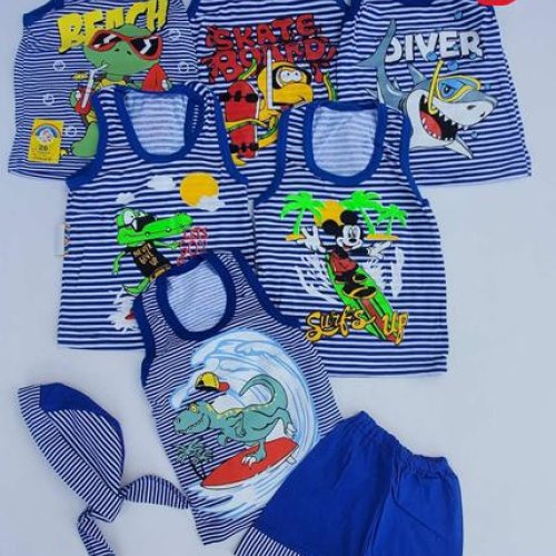 Костюм Meloria (2-6) ML5384-3 navy (лето) Meloria ML5384-3 navy