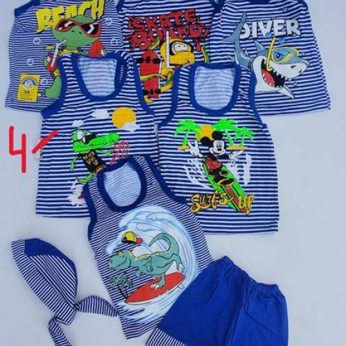 Костюм Meloria (2-6) ML5385-4 navy (лето) Meloria ML5385-4 navy