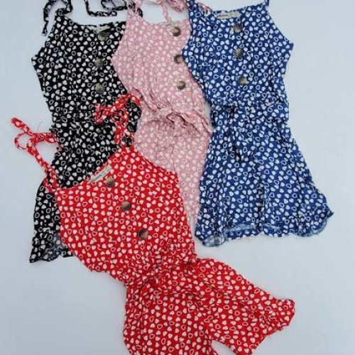 Комбинезон Meloria (3-10) ML5390 red (лето) Meloria ML5390 red