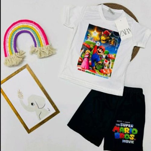 Костюм Meloria (2-7) ML5398 white (лето) Meloria ML5398 white