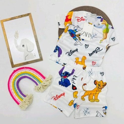 Костюм Meloria (2-7) ML5399 white (лето) Meloria ML5399 white