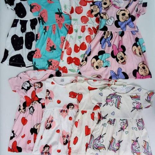 Платье Meloria (2-8) ML5405 pink-red (лето) Meloria ML5405 pink-red