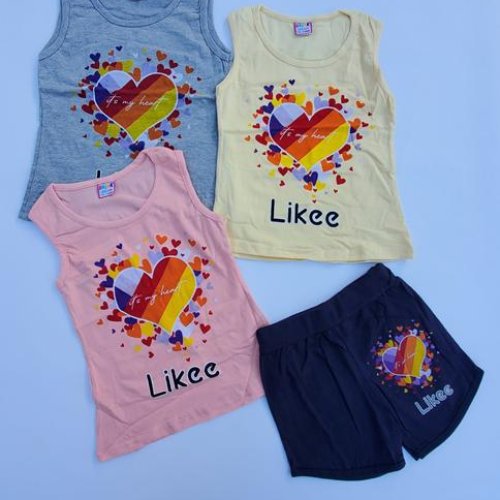 Костюм Meloria (5-9) ML5417 peach (лето) Meloria ML5417 peach