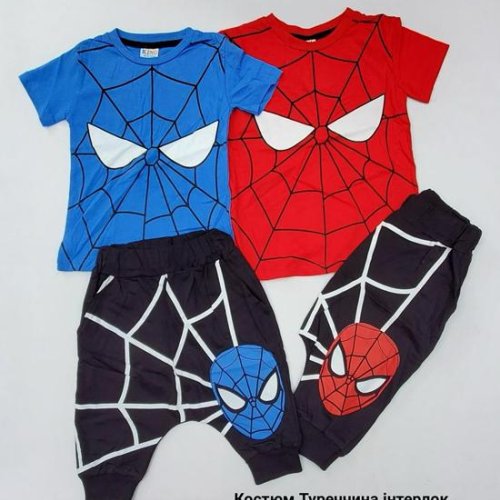 Костюм Meloria (3-8) ML5441 red (лето) Meloria ML5441 red