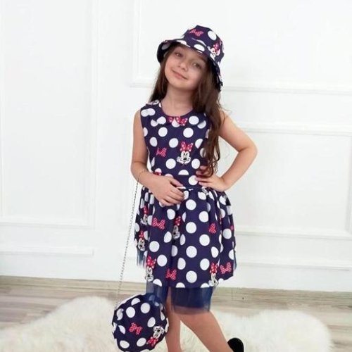 Платье Meloria (3-10) ML5459 navy (лето) Meloria ML5459 navy