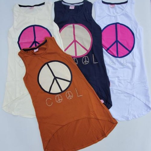 Туника Meloria (9-12) ML5470 white (лето) Meloria ML5470 white