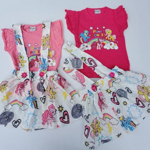 Костюм Meloria (3-10) ML5471 l.pink (лето) Meloria ML5471 l.pink