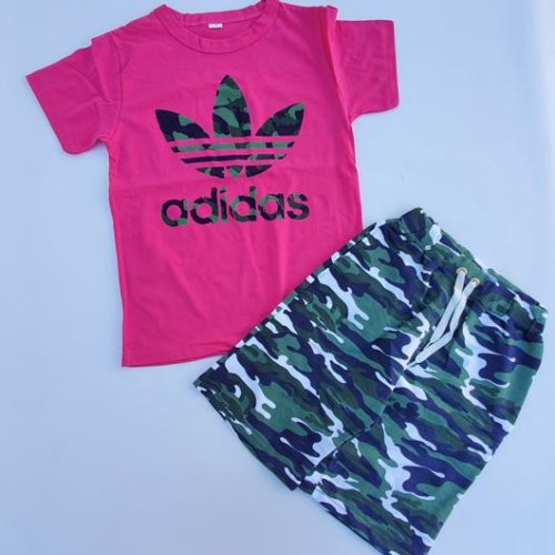 Костюм Meloria (2-8) ML5476 pink (лето) Meloria ML5476 pink