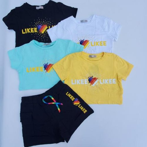 Костюм Meloria (6-14) ML5484 black (лето) Meloria ML5484 black