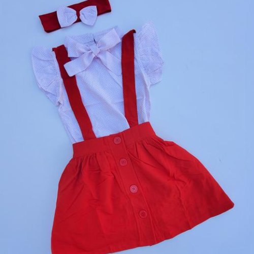 Костюм Meloria (3-10) ML5490 red (лето) Meloria ML5490 red