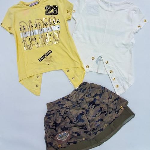 Костюм Meloria (7-12) ML5496 yellow (лето) Meloria ML5496 yellow