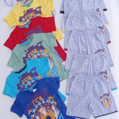 Костюм Meloria (2-5) ML5502 l.blue (лето) Meloria ML5502 l.blue