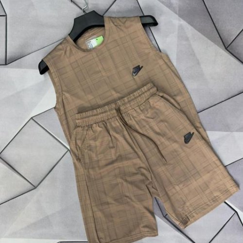 Костюм Rassul (S-2XL) 66705 brown (лето) Rassul 66705 brown