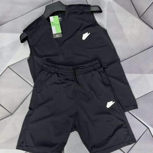 Костюм Rassul (S-2XL) 66708 black (лето) Rassul 66708 black