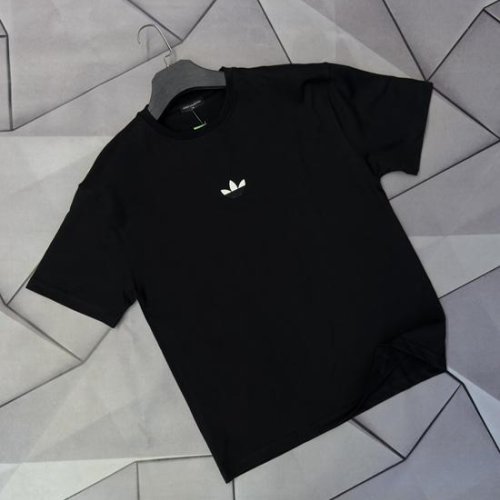 Футболка Rassul (S-2XL) 66726 black (лето) Rassul 66726 black