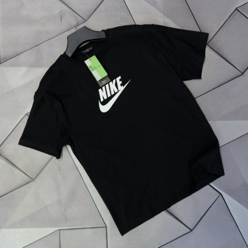 Футболка Rassul (S-2XL) 66729 black (лето) Rassul 66729 black