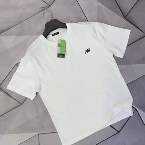 Футболка Rassul (S-2XL) 66733 white (лето) Rassul 66733 white