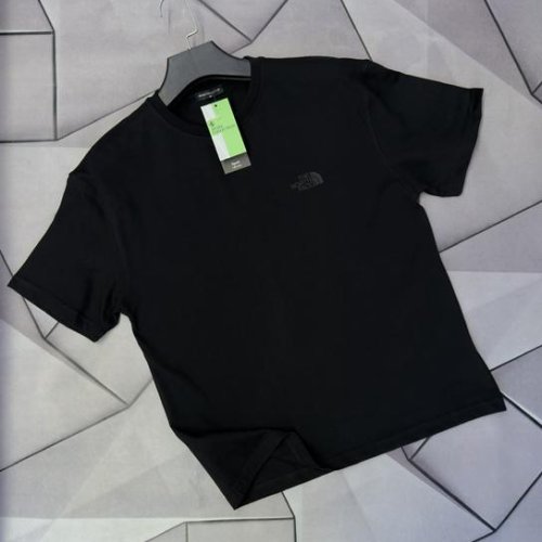 Футболка Rassul (S-2XL) 66736 black (лето) Rassul 66736 black