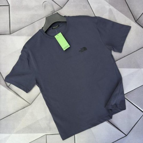 Футболка Rassul (S-2XL) 66737 d.grey (лето) Rassul 66737 d.grey