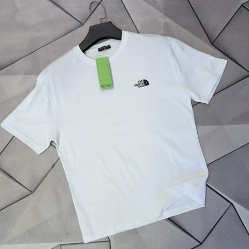 Футболка Rassul (S-2XL) 66738 white (лето) Rassul 66738 white