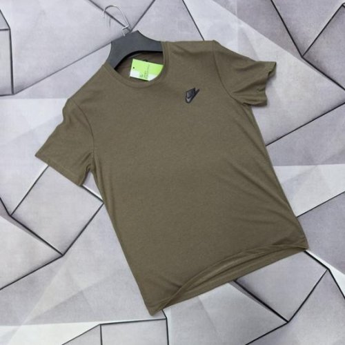 Футболка Rassul (S-2XL) 66739 khaki (лето) Rassul 66739 khaki