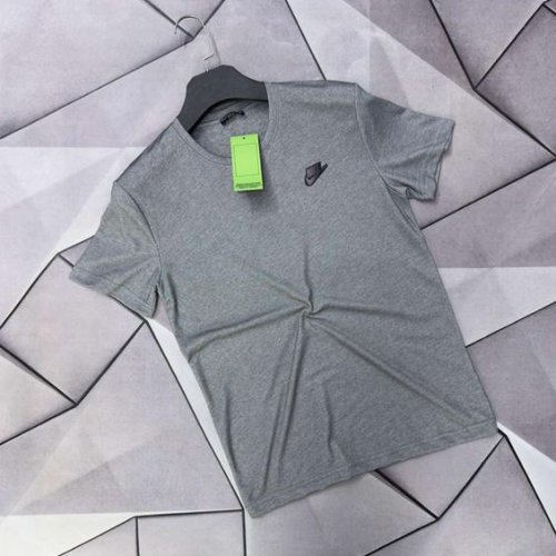 Футболка Rassul (S-2XL) 66740 grey (лето) Rassul 66740 grey