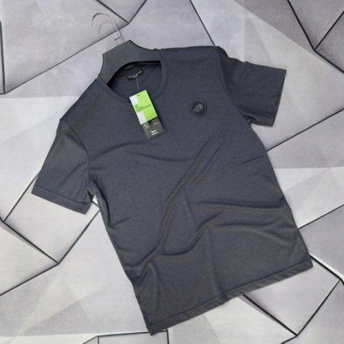 Футболка Rassul (S-2XL) 66746 grey (лето) Rassul 66746 grey