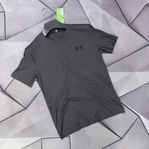 Футболка Rassul (S-2XL) 66753 d.grey (лето) Rassul 66753 d.grey