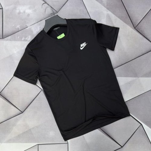 Футболка Rassul (S-2XL) 66758 black (лето) Rassul 66758 black