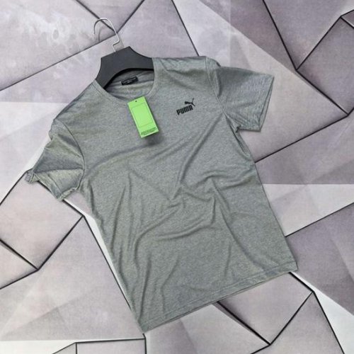 Футболка Rassul (S-2XL) 66761 grey (лето) Rassul 66761 grey