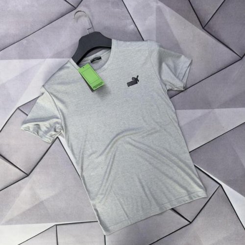 Футболка Rassul (S-2XL) 66763 grey (лето) Rassul 66763 grey