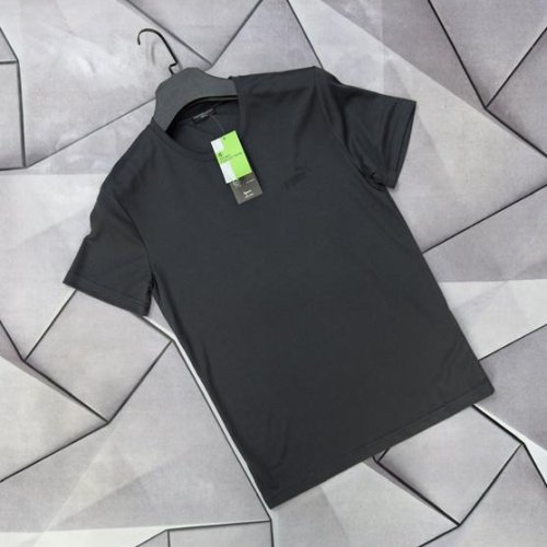 Футболка Rassul (S-2XL) 66764 d.grey (лето) Rassul 66764 d.grey