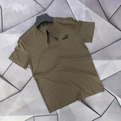 Футболка Rassul (S-2XL) 66767 khaki (лето) Rassul 66767 khaki