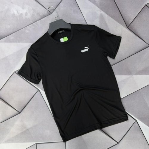 Футболка Rassul (S-2XL) 66772 black (лето) Rassul 66772 black